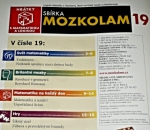 Mozkolam 19 - hrátky s matematikou a logikou