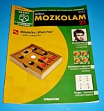 Zobrazit detail zboží: Mozkolam 21 - hrátky s matematikou a logikou (Hlavolamy)