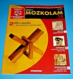 Zobrazit detail zboží: Mozkolam 10 - hrátky s matematikou a logikou (Hlavolamy)