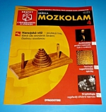 Zobrazit detail zboží: Mozkolam 04 - hrátky s matematikou a logikou (Hlavolamy)