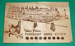 Zobrazit detail zboží: Velký Polom : Turistický hotel Tetřev (* dřevěné pohlednice)