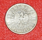 2 zloté (Pilsudski)