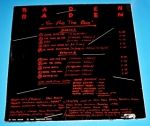 Baden Baden : You are the one