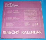 Gombitová :  Marika Gombitová - Slnečný kalendár