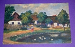Zobrazit detail zboží: Na návsí (* romantické pohledy)