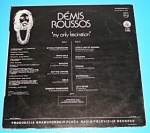 Roussos Démis ‎: My Only Fascination
