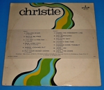 Christie ‎: Christie