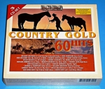 Zobrazit detail zboží: Country Gold 60 hits  (3xCD) (CD - Hudba : Country & Folk)