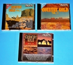 Country Gold 60 hits  (3xCD)