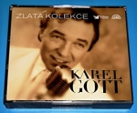 Zobrazit detail zboží: Karel Gott : Zlatá kolekce (5CD) (České a slovenské)