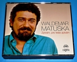 Zobrazit detail zboží: Waldemar Matuška : Zpívám, pro tebe zpívám (České a slovenské)