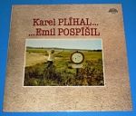 Zobrazit detail zboží: Plíhal, Pospíšil ‎: Karel Plíhal… …Emil Pospíšil (Country & Folk)
