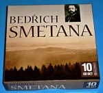 Zobrazit detail zboží: Bedřich Smetana - 10 CD set (CD - Hudba : Vážná, oddechová)