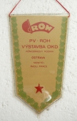 20. výročí trvání  Brigád Socialistické Práce  VOKD / PV - ROH Výstavba OKD k.p. Ostrava