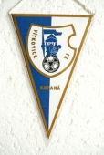 Zobrazit detail zboží: TJ Vítkovice kopaná / Hledáš životní uplatnění staň se učněm, SOU Vítkovic to je budoucnost (RETRO Sportovní)