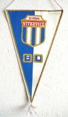 Zobrazit detail zboží: 80 let TJ VŽKG Vítkovice (RETRO Sportovní)