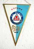 Zobrazit detail zboží: 55 let kopané TJ. Baník ČSA Karviná 1976 /  55 let Sportovní Klub Karviná 1921 (RETRO Sportovní)