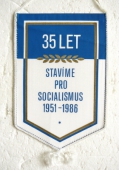 Zobrazit detail zboží: 35 let stavíme pro socialismus (RETRO Politické)