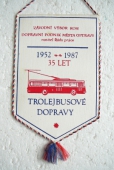 Zobrazit detail zboží: 35 let Trolejbusové dopravy DPMO (RETRO Doprava)