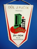 Důl J. Fučík Orlová 3 ZV-ROH Klub pracujících