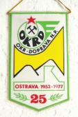 Zobrazit detail zboží: OKRD - 25 let OKR Doprava n.p.Ostrava (RETRO Hornické)