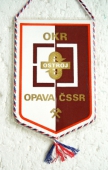 Zobrazit detail zboží: OKR OSTROJ Opava ČSSR (RETRO Hornické)