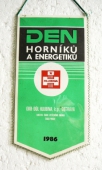 Den Horníků a Energetiků Důl Vítězný Únor
