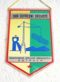 Zobrazit detail zboží: OKR-Ústřední dřeviště, Koncernová účelová organizace Ostrava (RETRO Hornické)