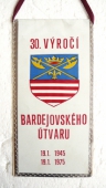 Zobrazit detail zboží: 30. výročí Bardejovského Útvaru 1945 - 1975 (RETRO SNB+ČSLA+PO+OSH)