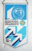 Zobrazit detail zboží: 10 let Železničního průmyslového opravárenství A  1974 - 1984 (- kolejová )