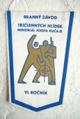 Dopravní podnik Města Ostravy BUDIŠOVICE /  Branný závod tříčlenných hlídek   Memoriál Josefa Kučaje - VI.ročník