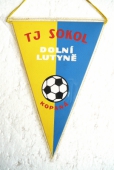 Zobrazit detail zboží: TJ SOKOL Dolní Lutyně kopaná (RETRO Sportovní)