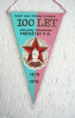 Zobrazit detail zboží: 100 let ZO POŽ Frenštát p/R. (RETRO SNB+ČSLA+PO+OSH)