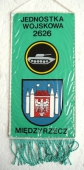 Zobrazit detail zboží: Vojenská jednotka 2626 Polsko Miedrzyrzecz (RETRO SNB+ČSLA+PO+OSH)