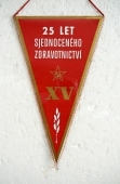 25 let. Městský Ústav Národního Zdraví v Ostravě, Sloužíme Zdraví Lidu / 25 let Sjednocení zdravotnictví XV Sjezd KSČ