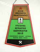 Zobrazit detail zboží: Klub Předních pracovníků VOKD Ostrava (RETRO Hornické)