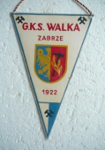 Zobrazit detail zboží: G.K.S - WALKA Zabrze 1922 Fotball (RETRO Sportovní)