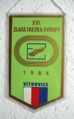 Zobrazit detail zboží: XVI. Zlatá Tretra Evropy VÍTKOVICE 1984 (RETRO Sportovní)