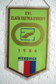 XVI. Zlatá Tretra Evropy VÍTKOVICE 1984