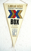 Zobrazit detail zboží: TJ VŽKG VÍTKOVICE BOX 1974 (RETRO Sportovní)