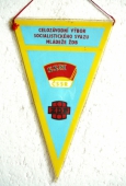 Zobrazit detail zboží: CZV SSM ČSSR ŽDB (RETRO Politické)