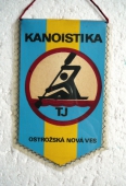 Zobrazit detail zboží: TJ Ostrožská Nová Ves Kanoistika (RETRO Sportovní)