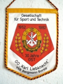 Zobrazit detail zboží: 30 jahre Gesellschaft für Sport und Technik (RETRO Sportovní)