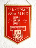 Zobrazit detail zboží: 35 let DPMO, 90 let MHD Ostrava (RETRO Doprava)