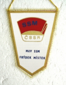 Zobrazit detail zboží: MěV. SSM ČSSR Frýdek-Místek (RETRO Politické)