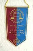 Zobrazit detail zboží: ZLEPŠOVATEL SMP OSTRAVA (RETRO Politické)