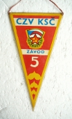 Zobrazit detail zboží: CZV KSČ závod 5 VŽKG (RETRO Politické)