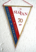 Zobrazit detail zboží: 70 let TJ SLOVAN Bohumín-Záblatí 1911 - 1981 (RETRO Sportovní)