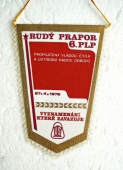 Zobrazit detail zboží: Vyznamenání Rudý Prapor propůjčený Vládou ČSSR (RETRO Politické)