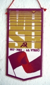 Zobrazit detail zboží: ŽDB - 65.Výročí VŘSR 1917 - 1982 (Provozy, politika)